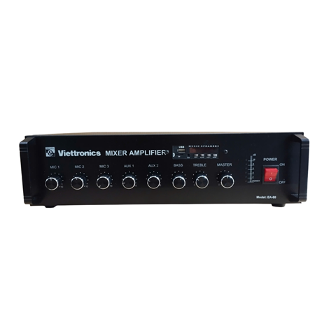 Ampli Viettronics EA-80U (USB, Bluetooth)