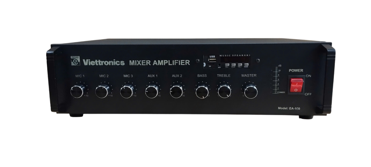 Ampli Viettronics EA-100U (USB, Bluetooth)
